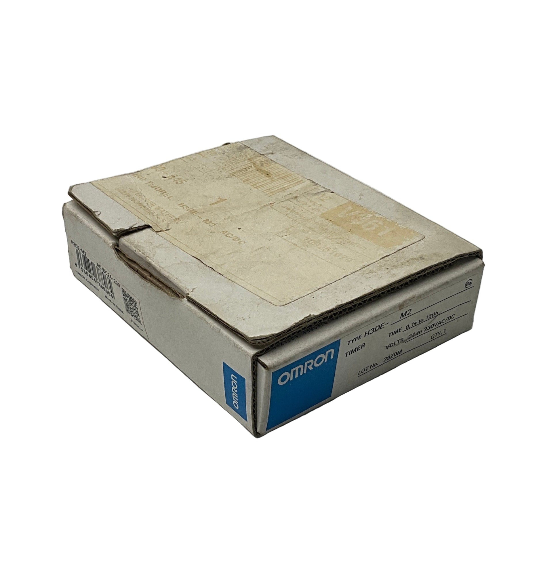 Omron H3DE-M2 Timer Relay-Timer Relay-AD-02-03-01-6152427918957-Used Industrial Parts