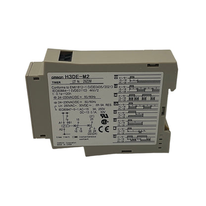 Omron H3DE-M2 Timer Relay-Timer Relay-Used Industrial Parts