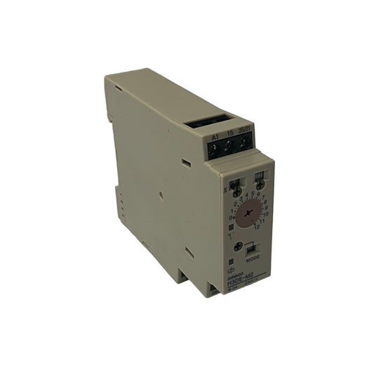 Omron H3DE-M2 Timer Relay-Timer Relay-Used Industrial Parts