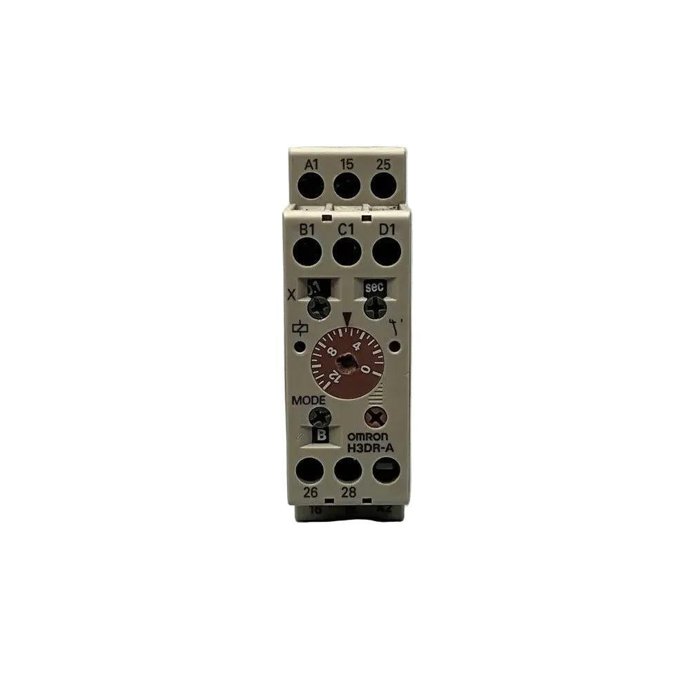 Omron H3DR-A Multi-Function Timer Relay-Used Industrial Parts