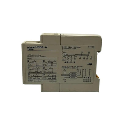 Omron H3DR-A Multi-Function Timer Relay-Used Industrial Parts