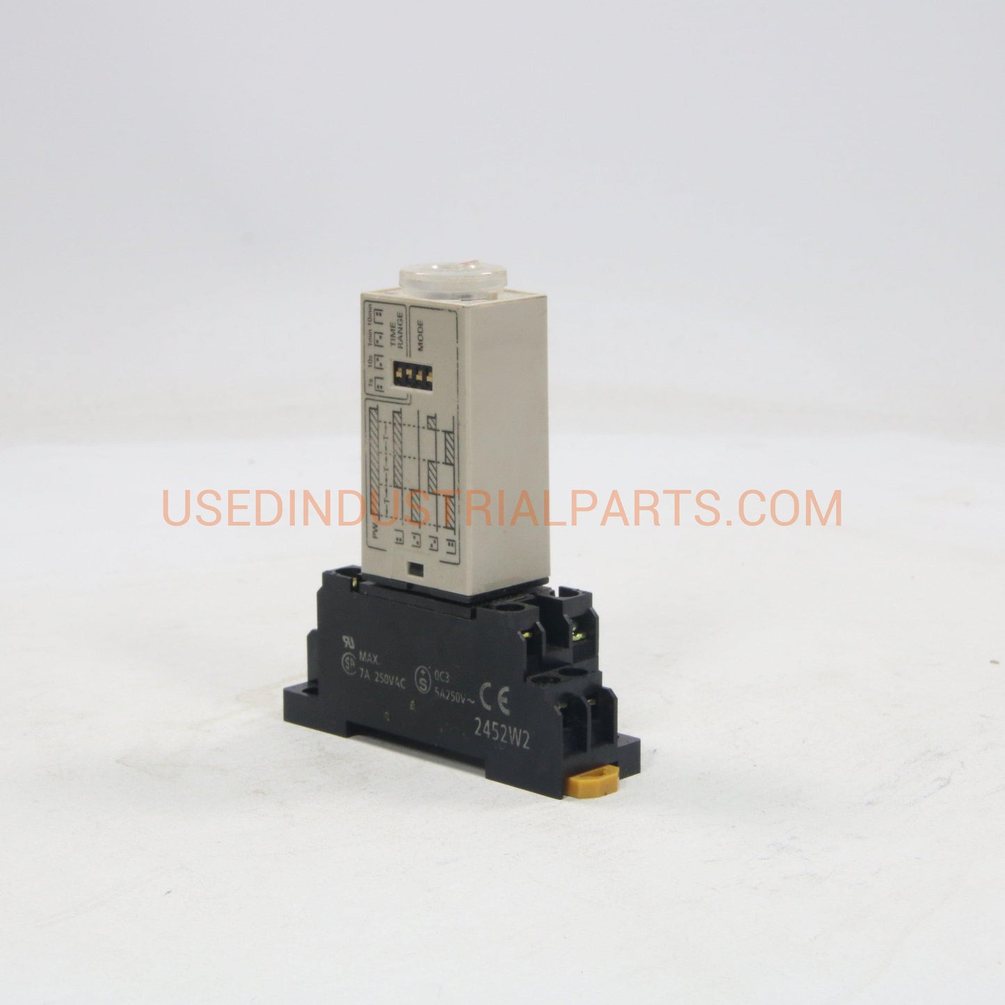 Omron H3YN-2 Timer Relay-Timer Relay-AB-07-06-Used Industrial Parts