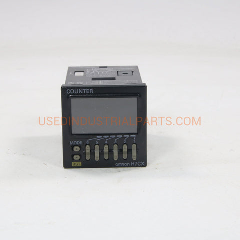 Image of Omron H7CX-A11-N Counter-Counter-AB-07-04-Used Industrial Parts
