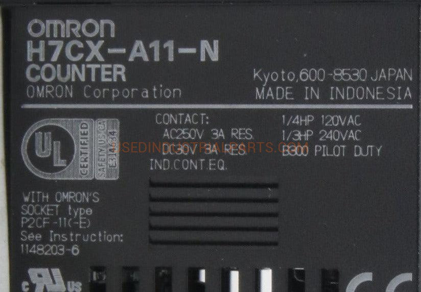 Omron H7CX-A11-N Counter-Counter-AB-07-04-Used Industrial Parts