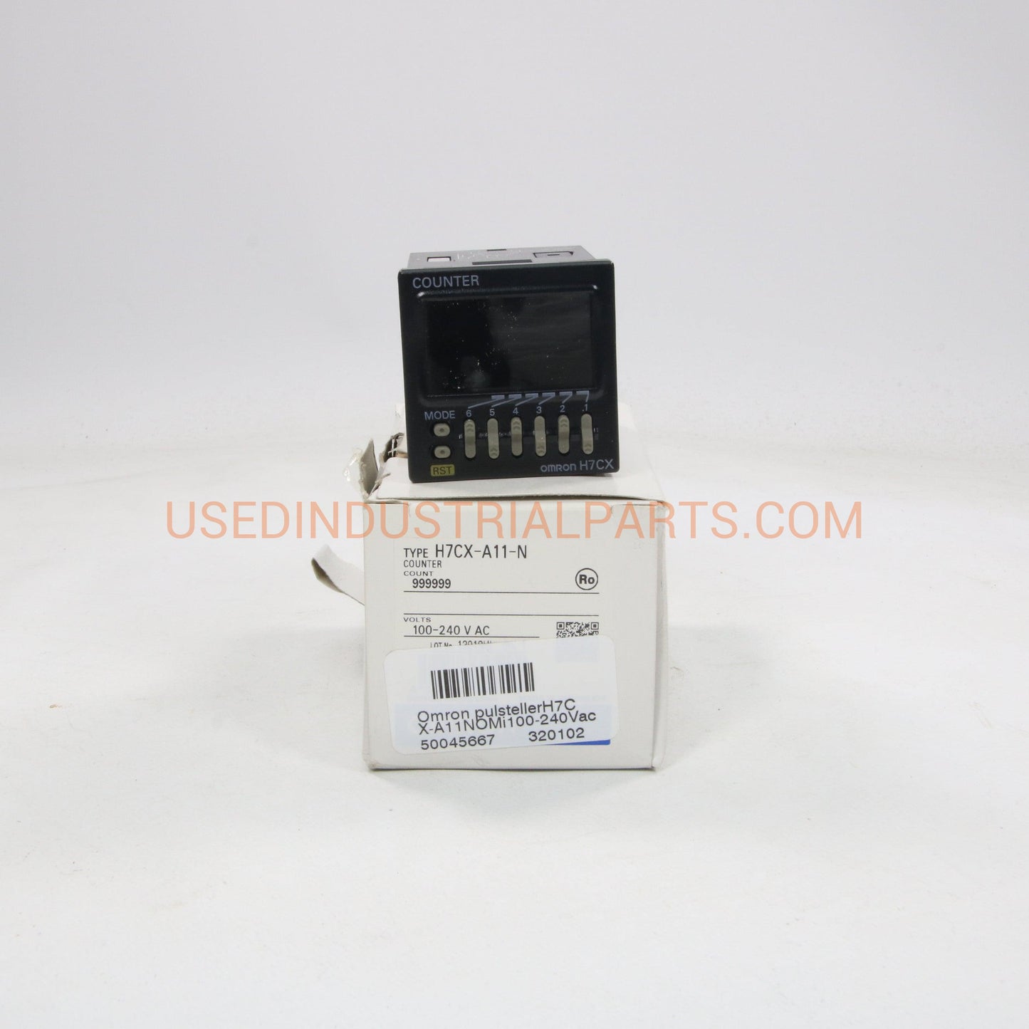 Omron H7CX-A11-N Counter-Counter-AB-07-04-Used Industrial Parts