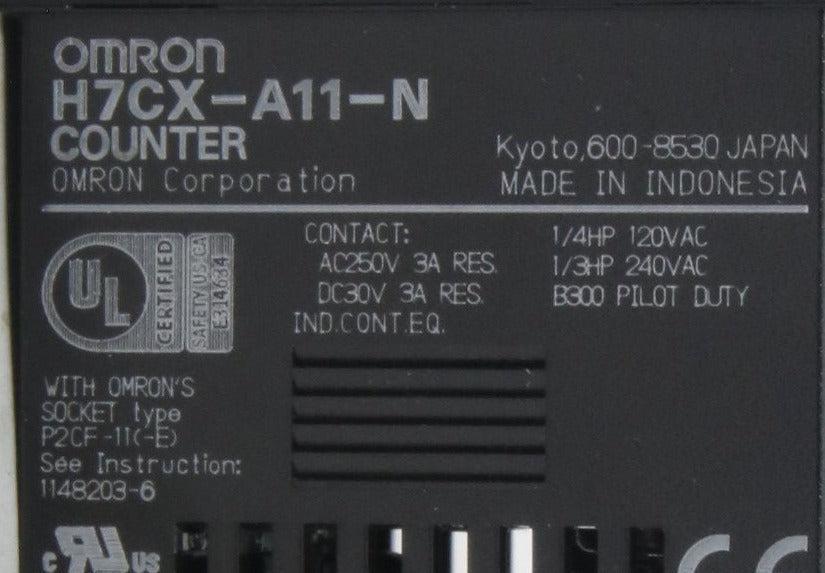 Omron H7CX-A11-N Counter-Counter-Used Industrial Parts