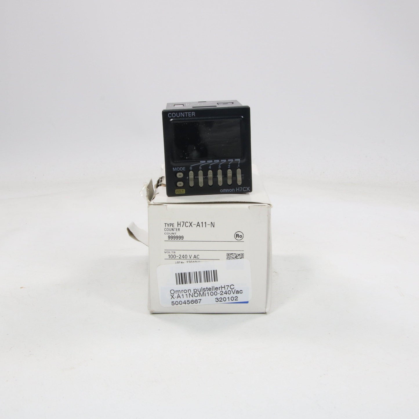 Omron H7CX-A11-N Counter-Counter-Used Industrial Parts