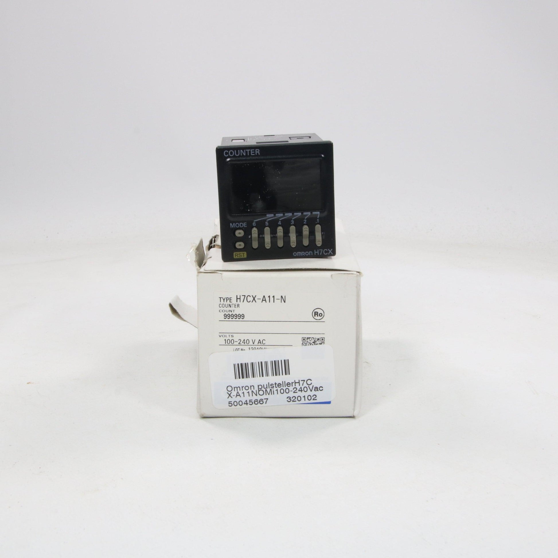 Omron H7CX-A11-N Counter-Counter-Used Industrial Parts