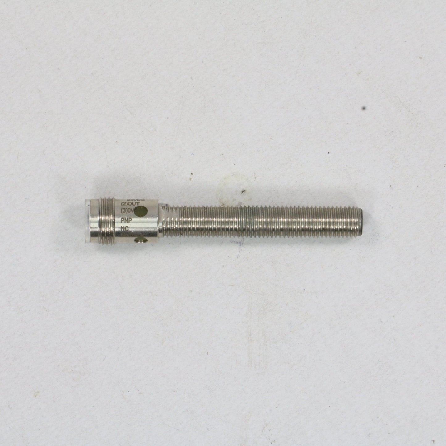 Omron Inductive Sensor E2A-M08LS02-M1-B2-Inductive Sensor-Used Industrial Parts