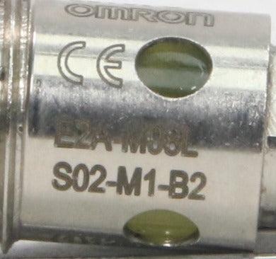 Omron Inductive Sensor E2A-M08LS02-M1-B2-Inductive Sensor-Used Industrial Parts