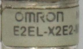 Omron Inductive Sensor E2EL-X2E2-M1-Inductive Sensor-Used Industrial Parts