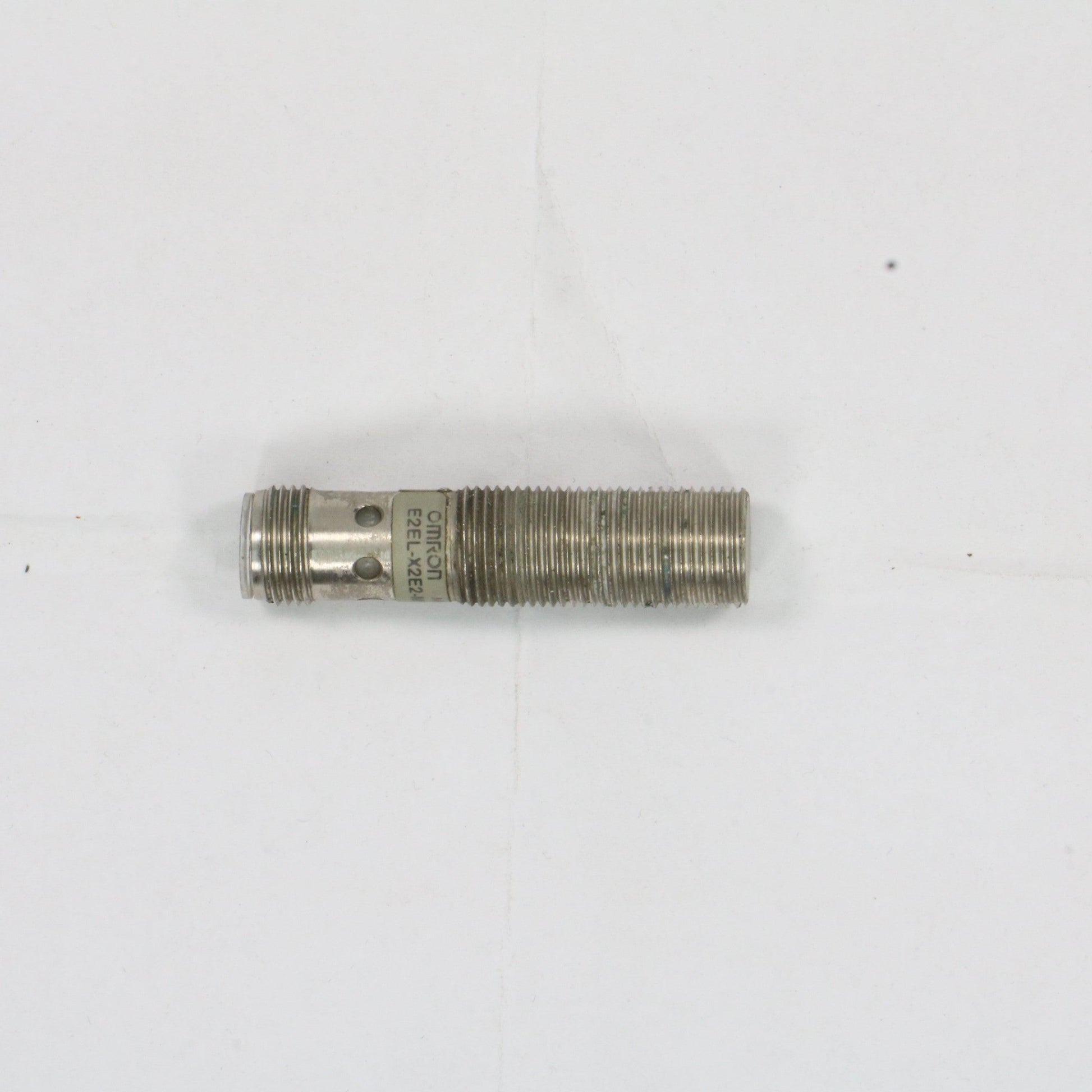 Omron Inductive Sensor E2EL-X2E2-M1-Inductive Sensor-Used Industrial Parts