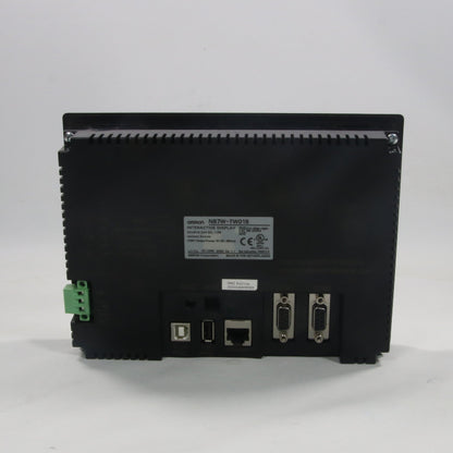 Omron NB7W-TW01B Interactive Display-Interactive Display-Used Industrial Parts