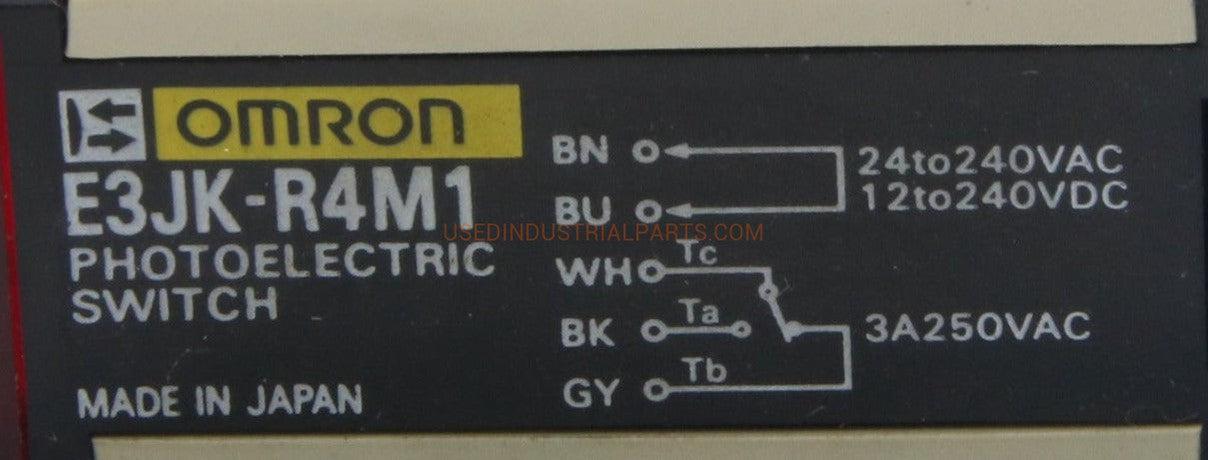 Omron Photoelectric Switch E3JK-R4M1-Photoelectric Sensor-AB-03-02-Used Industrial Parts