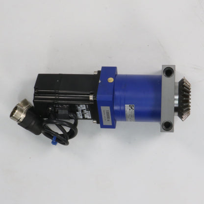 Omron R88M W20030H S1 D Servo Gearmotor-Gear Motor-AC-03-02-01-Used Industrial Parts