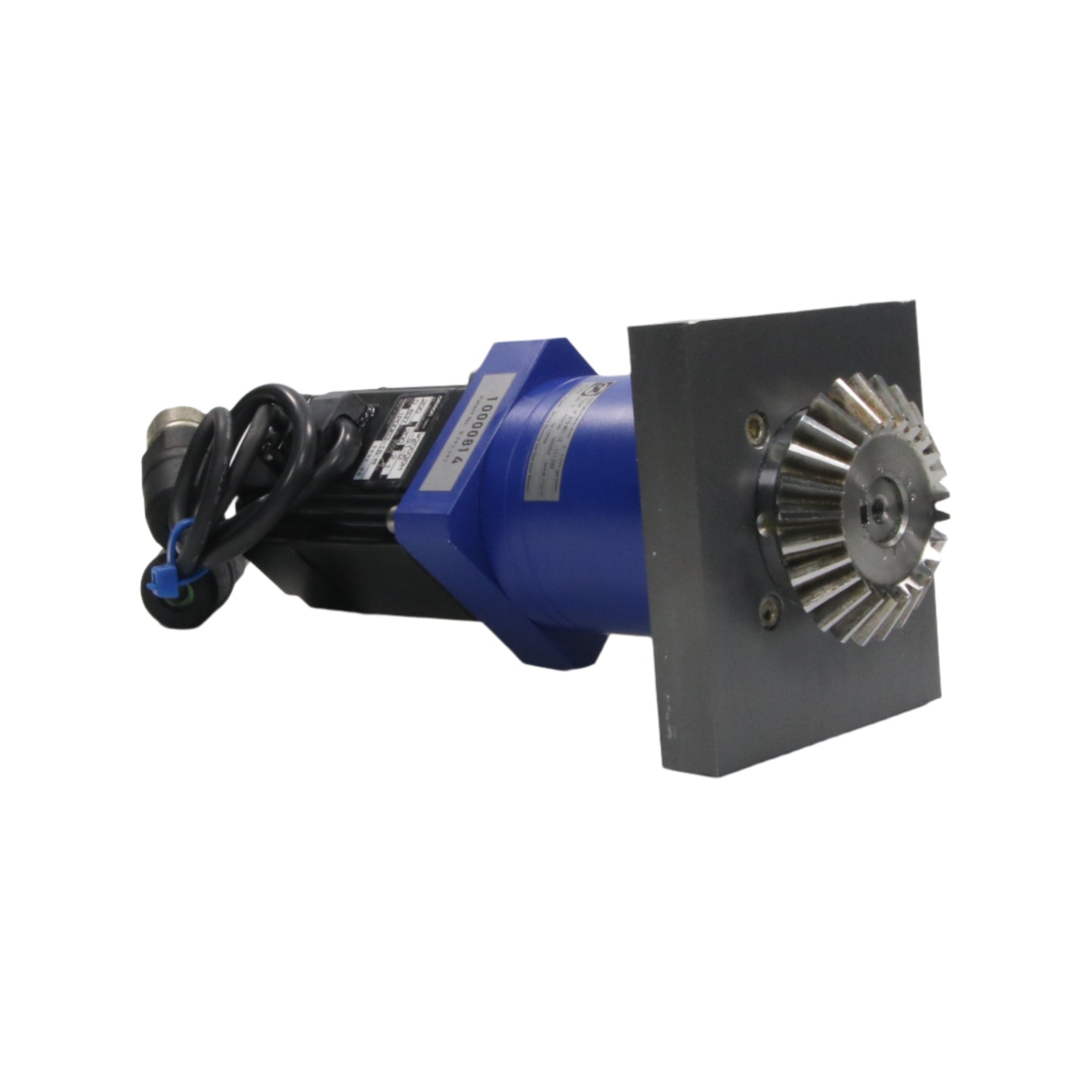 Omron R88M W20030H S1 D Servo Gearmotor-Gear Motor-Used Industrial Parts