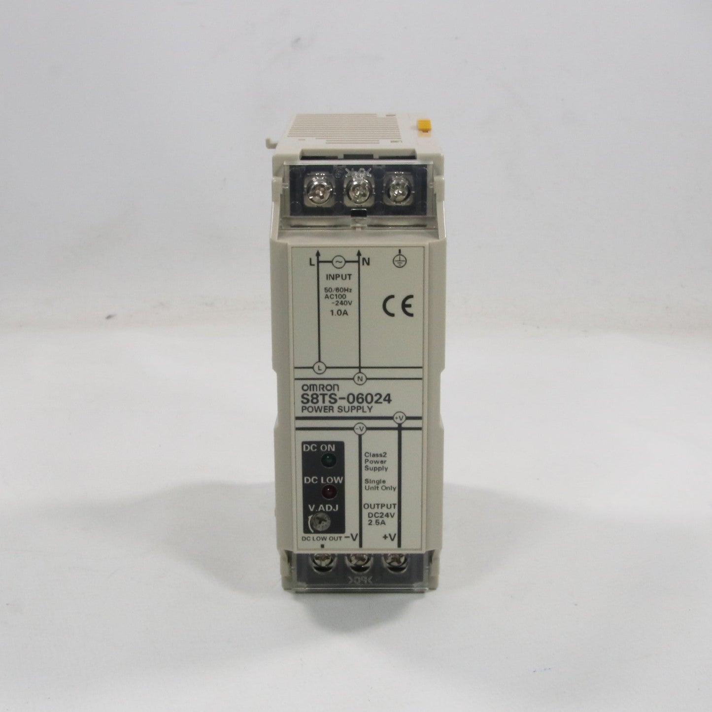 Omron S8TS-06024 Switch Mode Power Supply-Switch Mode Power Supply-Used Industrial Parts