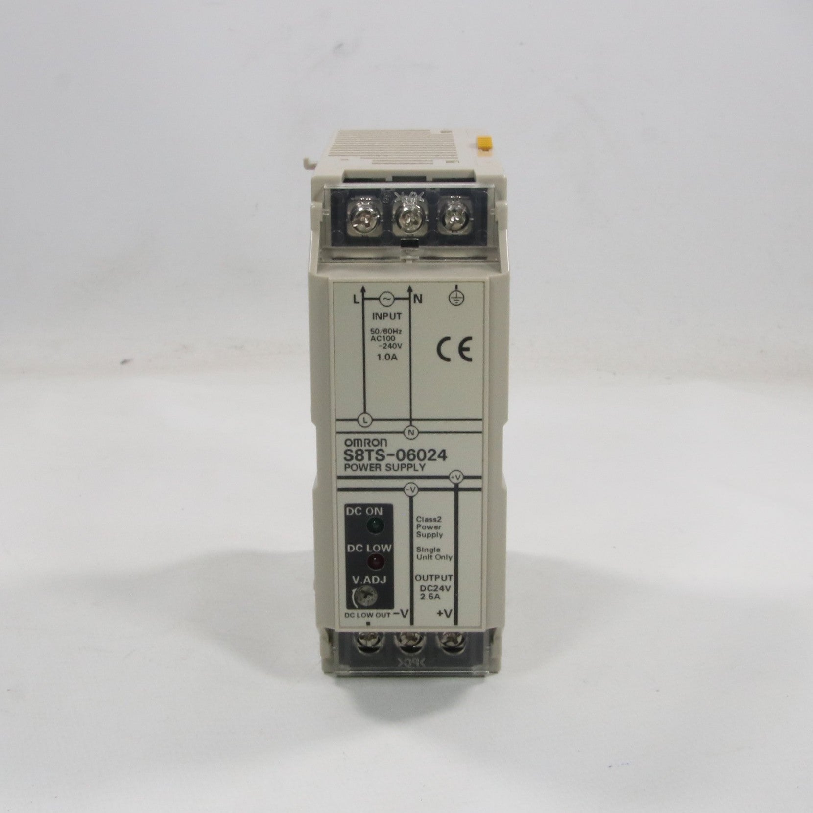 Omron S8TS-06024 Switch Mode Power Supply-Switch Mode Power Supply-Used Industrial Parts