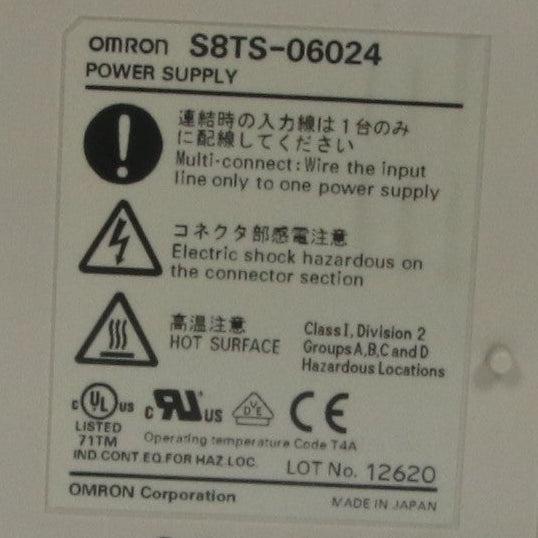 Omron S8TS-06024 Switch Mode Power Supply-Switch Mode Power Supply-Used Industrial Parts