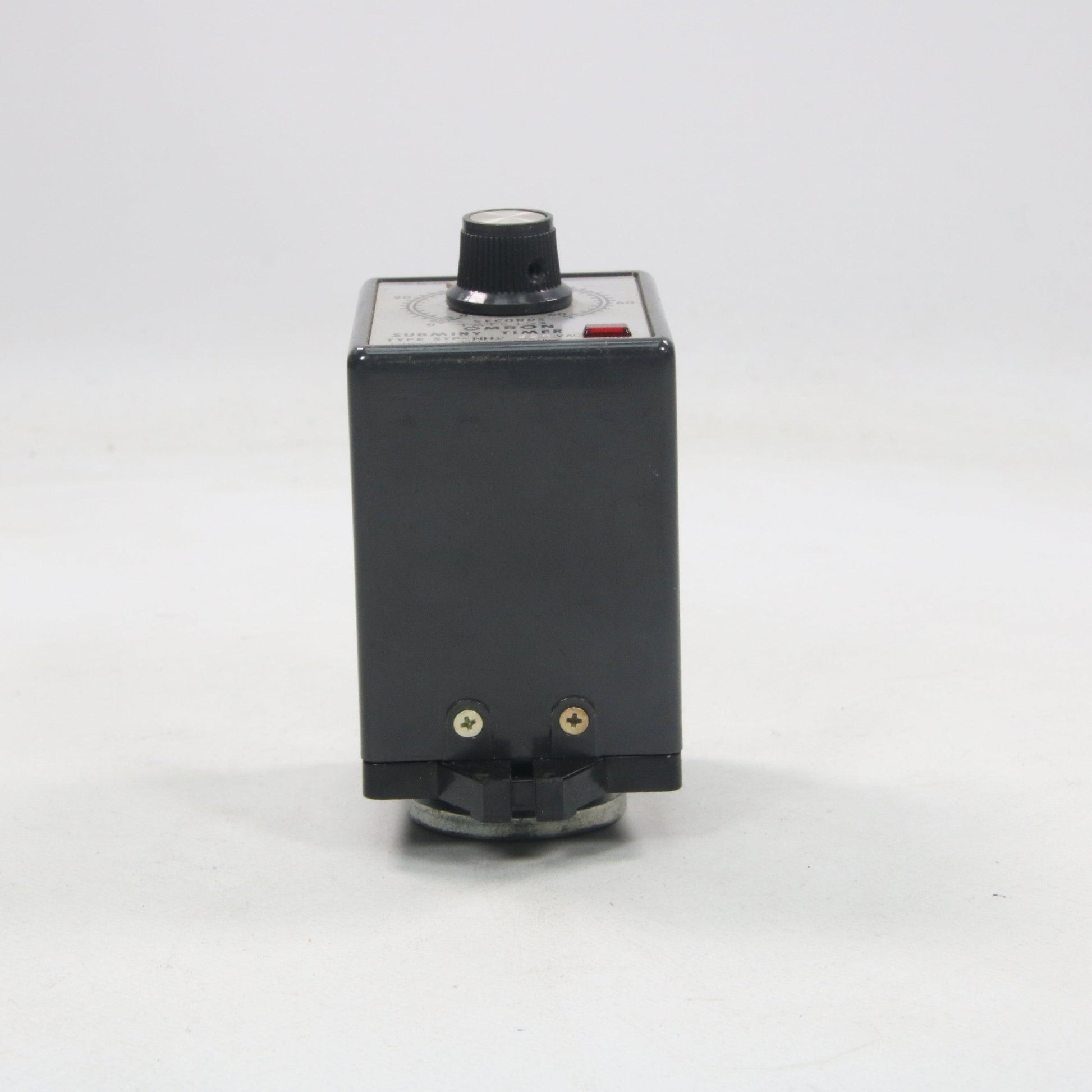 Omron STP-NH2 Subminy Timer-Motor Driven Timer-Used Industrial Parts