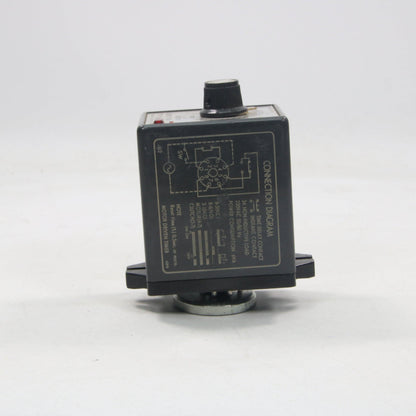 Omron STP-NH2 Subminy Timer-Motor Driven Timer-Used Industrial Parts