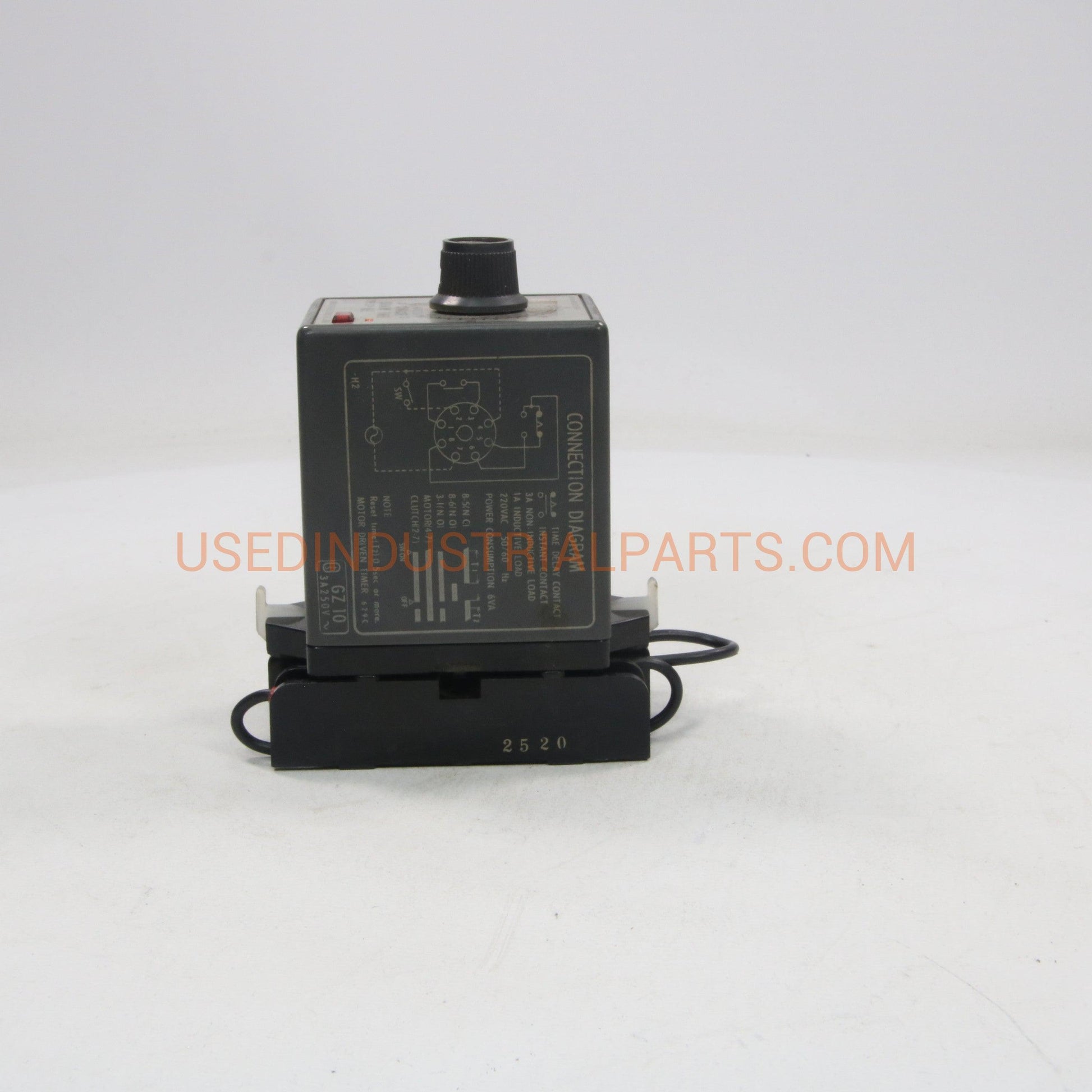 Omron Subminy Timer STP-NH2-Timer-AA-06-03-Used Industrial Parts