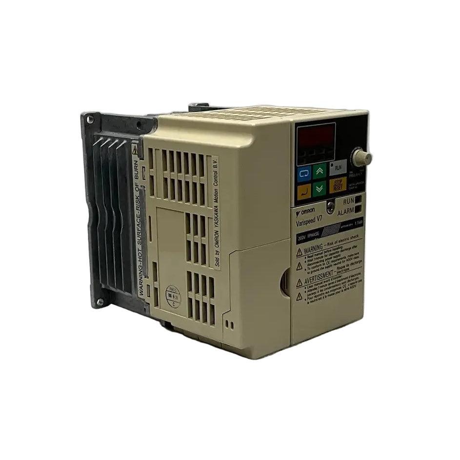 Omron Varispeed 7 CIMR-V7AZB0P7 AC Inverter-AC Inverter-01-AB-01-03-04-6152430349311-Used Industrial Parts