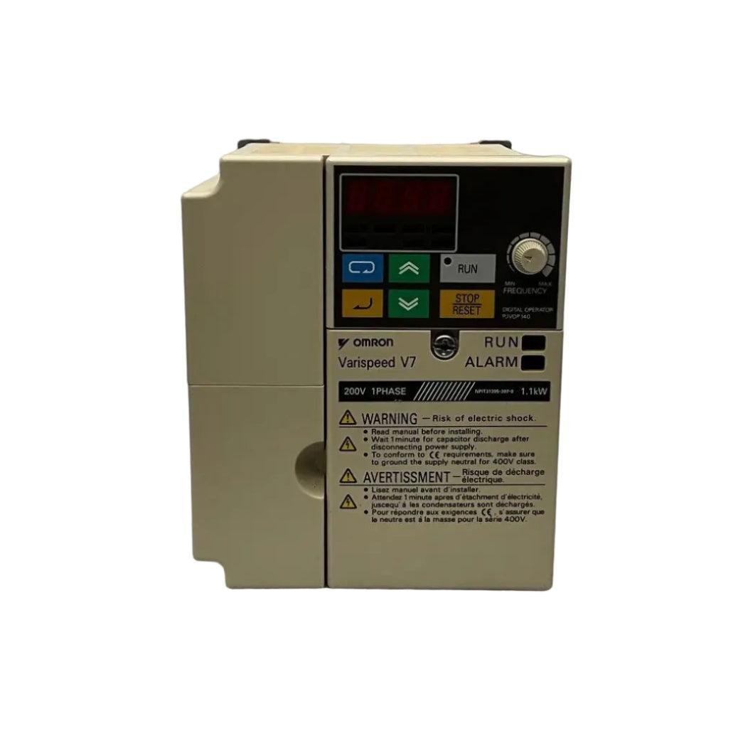 Omron Varispeed 7 CIMR-V7AZB0P7 AC Inverter-AC Inverter-Used Industrial Parts