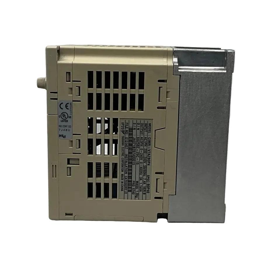 Omron Varispeed V7 CIMR-V7AZB0P4 AC Inverter-AC Inverter-Used Industrial Parts