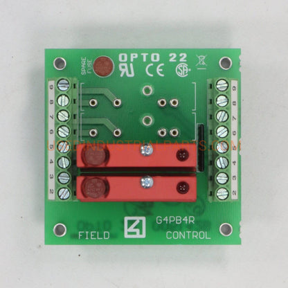 Opto 22 G4PB4R 4 Channel Output Rack & VDC Modules-4 Channel Output Rack-CA-04-06-02-Used Industrial Parts
