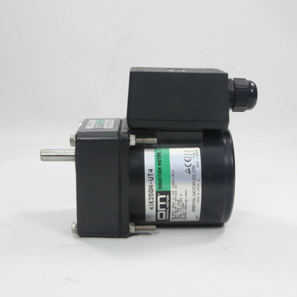 Oriental Motor 4IK25GN UT4 Induction Motor with 4GN7 5K Gear Head-Induction Motor-Used Industrial Parts