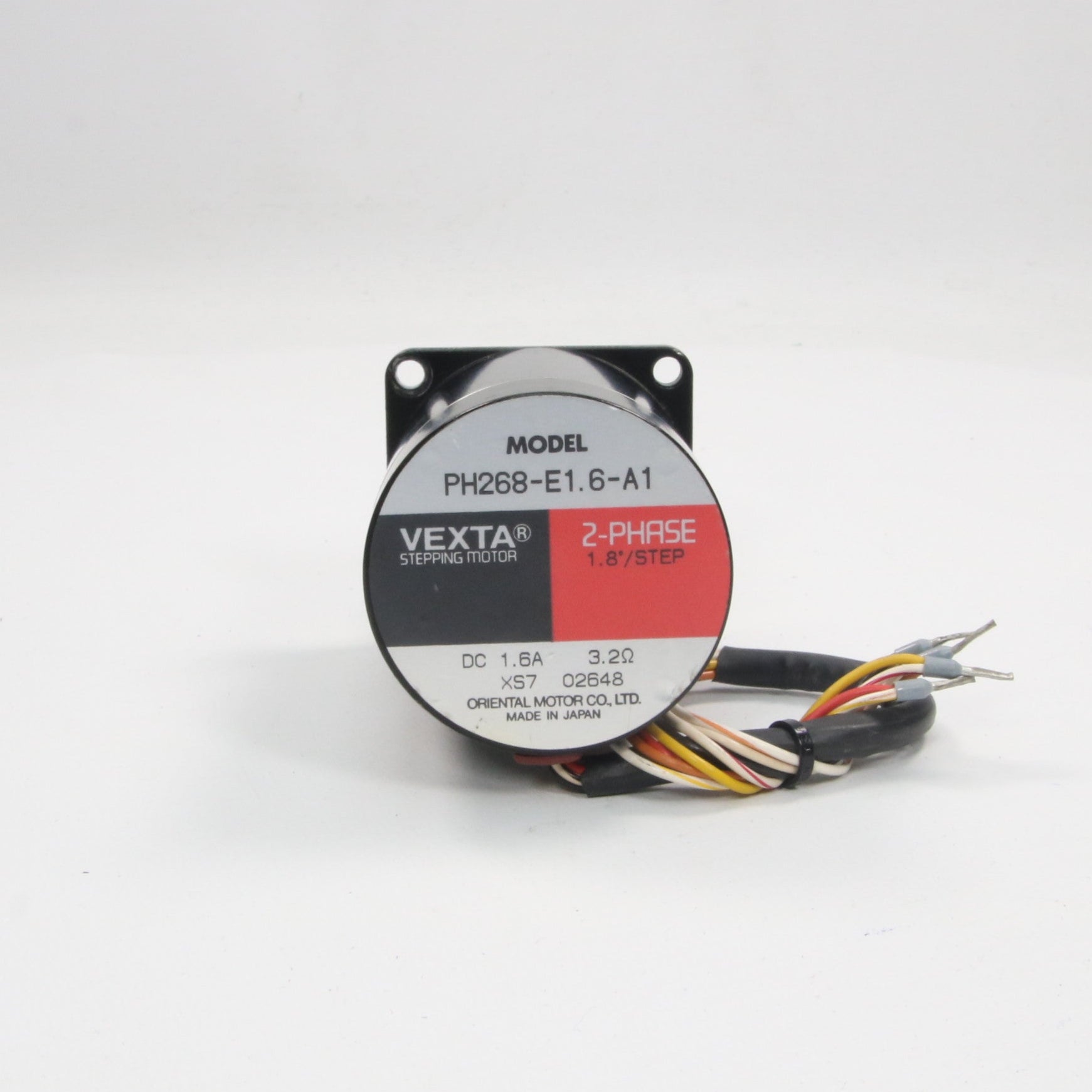 Oriental Motor Vexta PH268 E1 6 A1 Stepping Motor-Stepping Motor-Used Industrial Parts