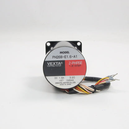 Oriental Motor Vexta PH268 E1 6 A1 Stepping Motor-Stepping Motor-Used Industrial Parts