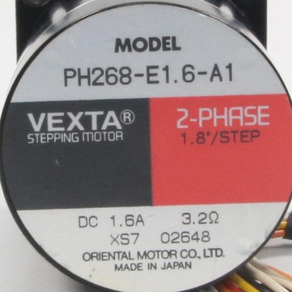 Oriental Motor Vexta PH268 E1 6 A1 Stepping Motor-Stepping Motor-Used Industrial Parts