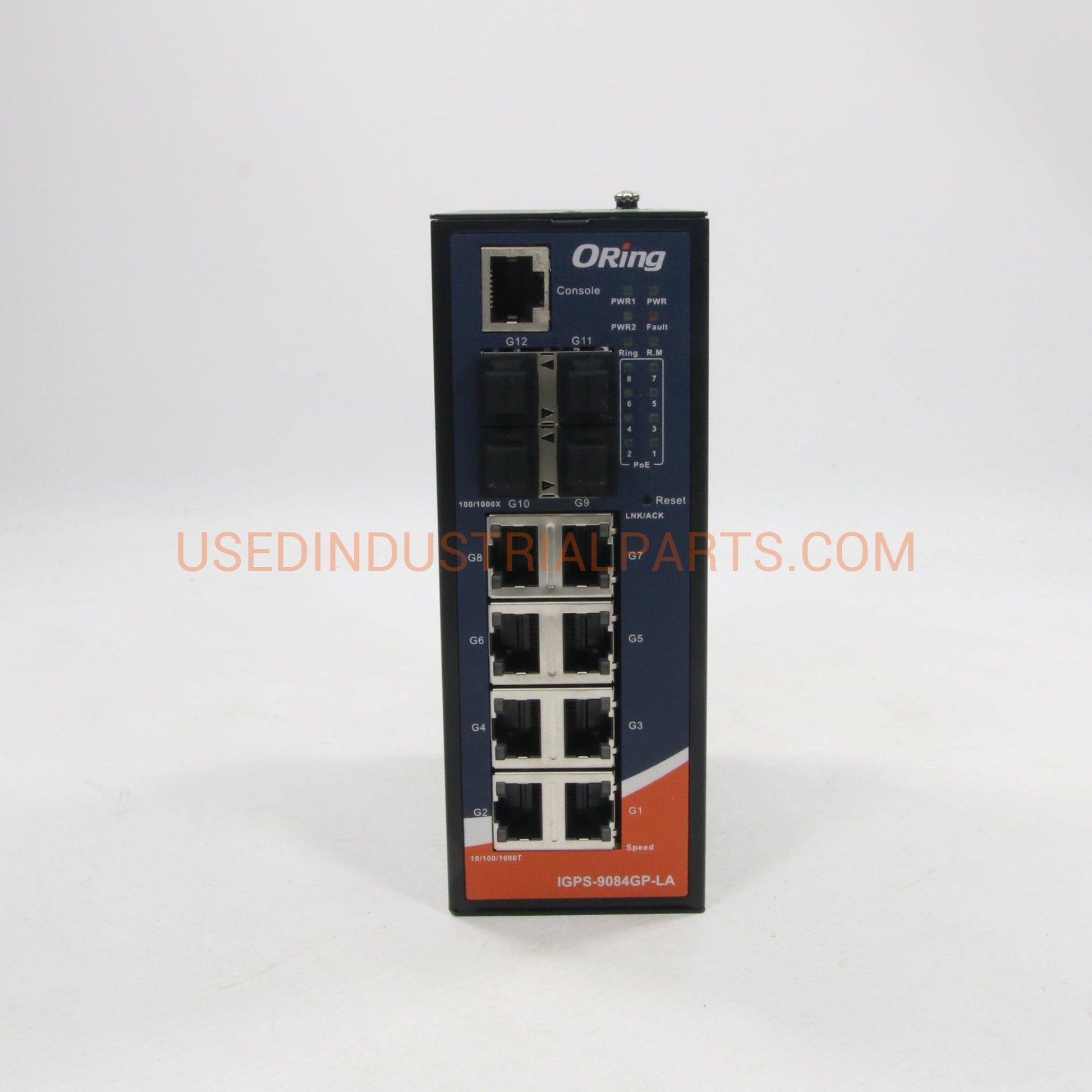 Oring IGPS-9084GP-LA Managed Ethernet Switch-Managed Ethernet Switch-AE-01-07-Used Industrial Parts