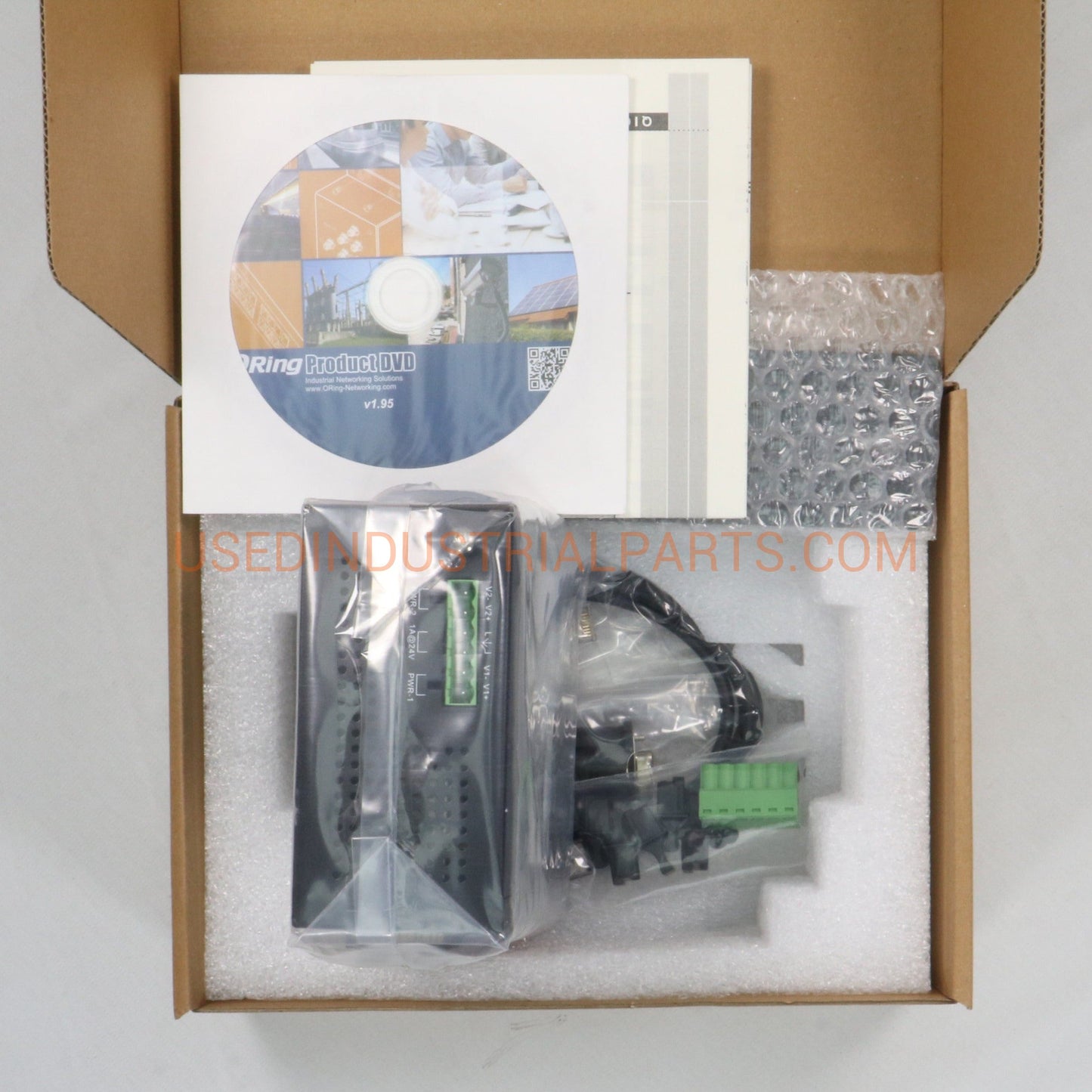 Oring IGPS-9084GP-LA Managed Ethernet Switch-Managed Ethernet Switch-AE-01-07-Used Industrial Parts