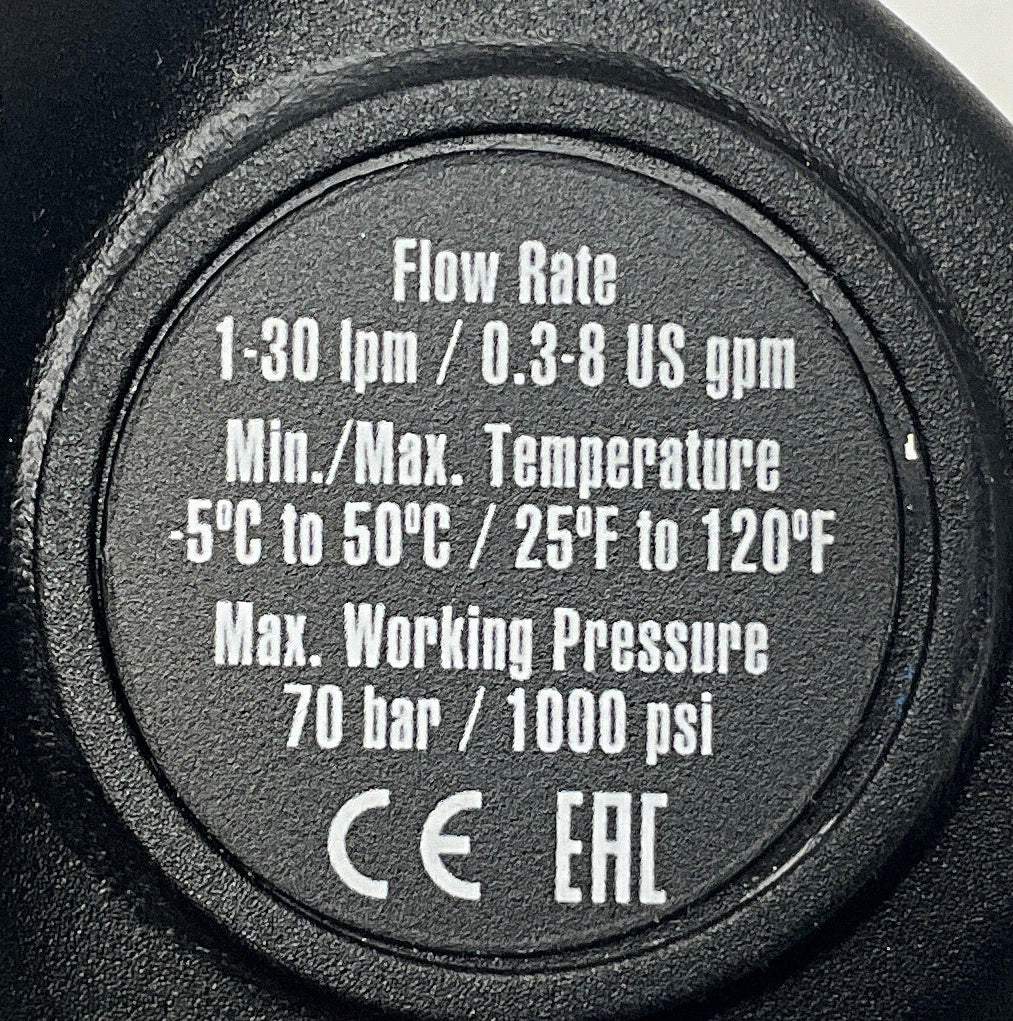 Orion Digital Preset Meter Gun - 70 bar-Preset Meter Oil Gun-Used Industrial Parts