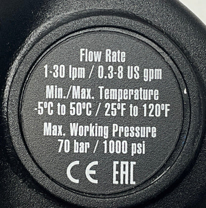 Orion Digital Preset Meter Gun - 70 bar-Preset Meter Oil Gun-Used Industrial Parts