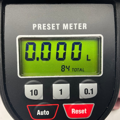 Orion Digital Preset Meter Gun - 70 bar-Preset Meter Oil Gun-Used Industrial Parts