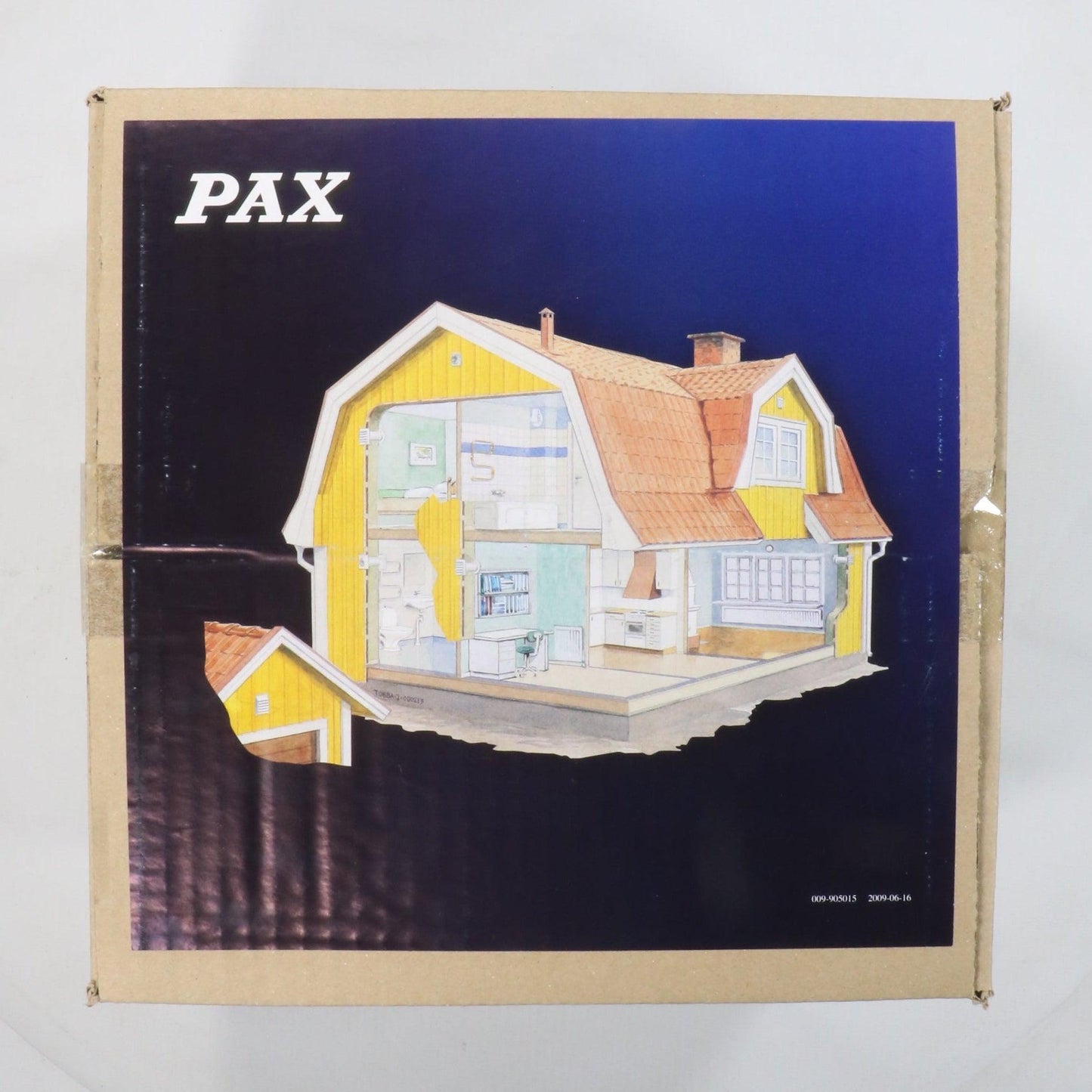 PAX 1901-5 Inline Duct Fan-Inline Duct Fan-Used Industrial Parts