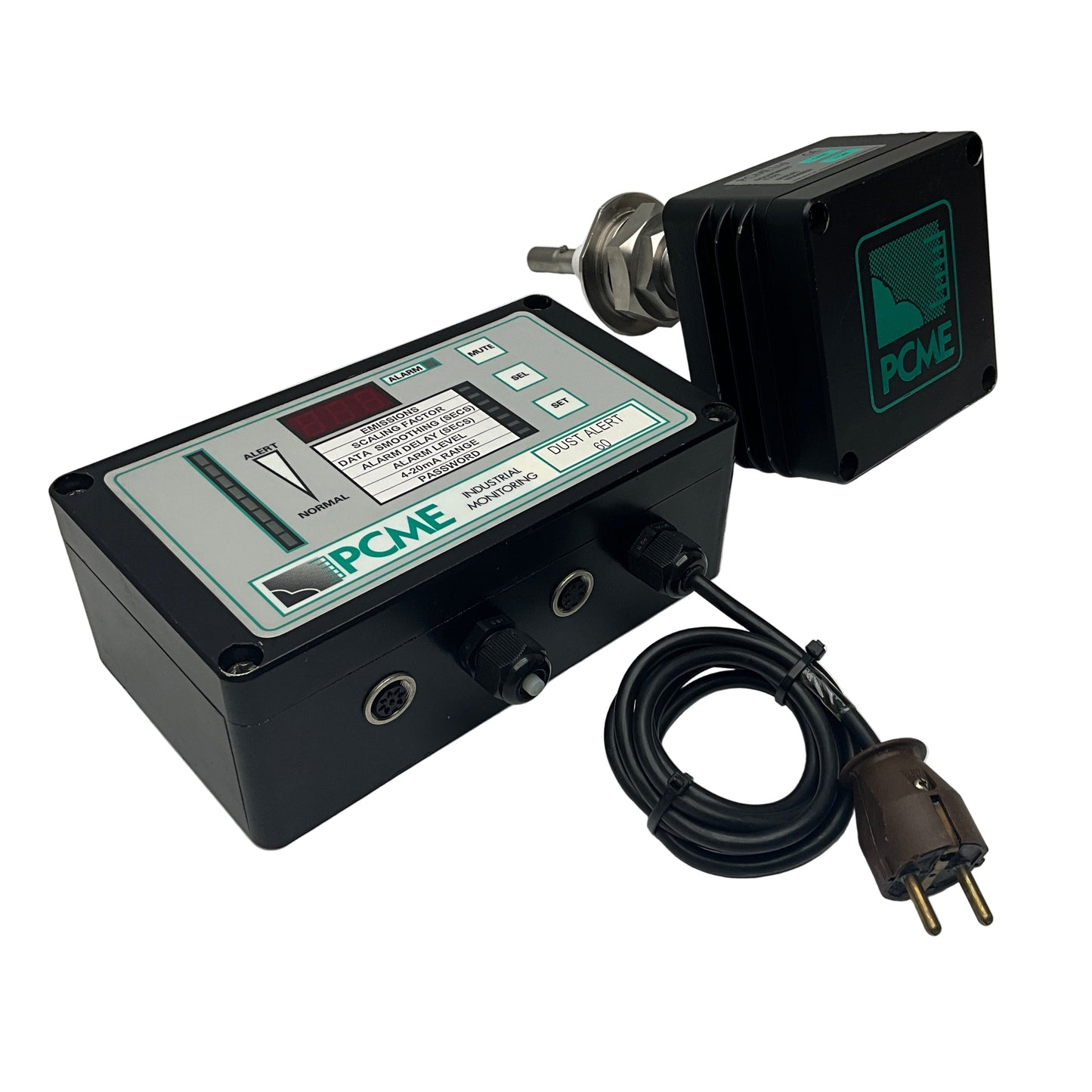 PCME Industrial Monitoring DA60 Monitor/Controller & Sensor-Dust Monitor/Controller & Sensor-DC-05-04-03-6152428344366-Used Industrial Parts