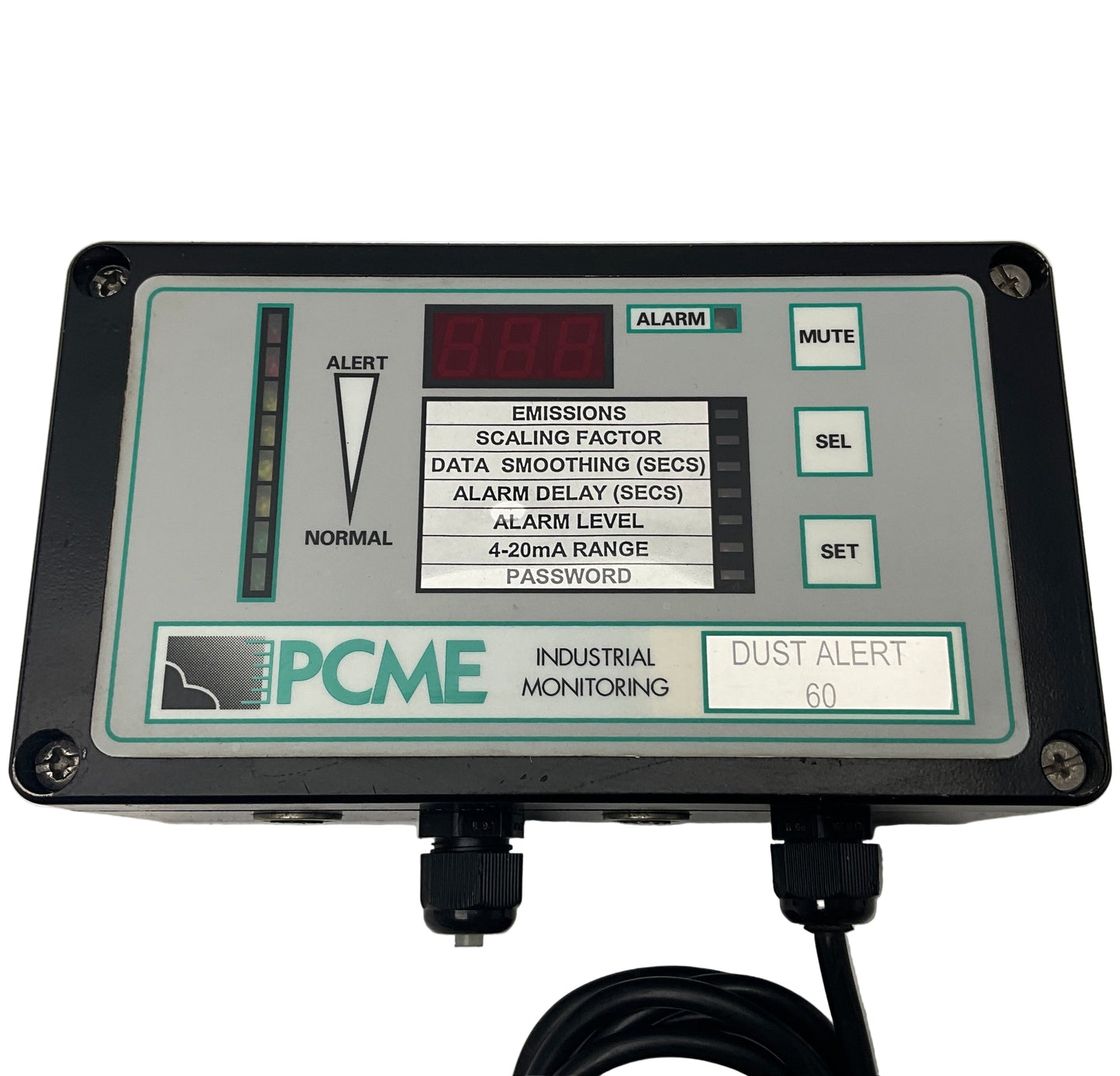 PCME Industrial Monitoring DA60 Monitor/Controller & Sensor-Dust Monitor/Controller & Sensor-Used Industrial Parts