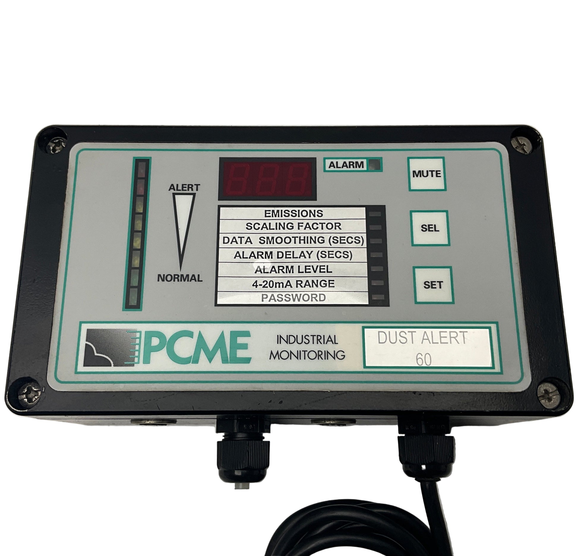 PCME Industrial Monitoring DA60 Monitor/Controller & Sensor-Dust Monitor/Controller & Sensor-Used Industrial Parts