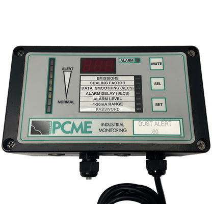 PCME Industrial Monitoring DA60 Monitor/Controller & Sensor-Dust Monitor/Controller & Sensor-Used Industrial Parts