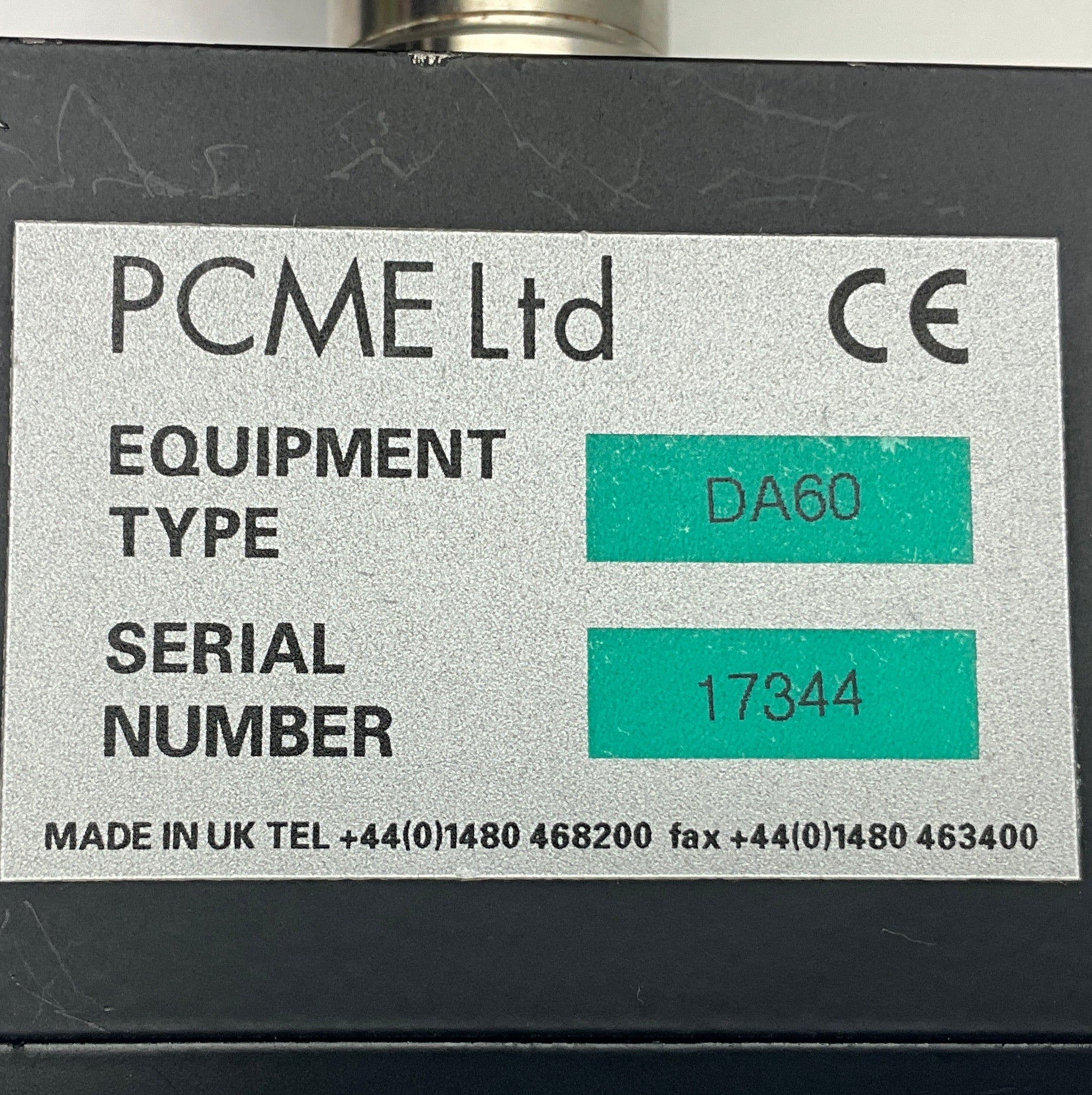 PCME Industrial Monitoring DA60 Monitor/Controller & Sensor-Dust Monitor/Controller & Sensor-Used Industrial Parts