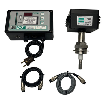 PCME Industrial Monitoring DA60 Monitor/Controller & Sensor-Dust Monitor/Controller & Sensor-Used Industrial Parts