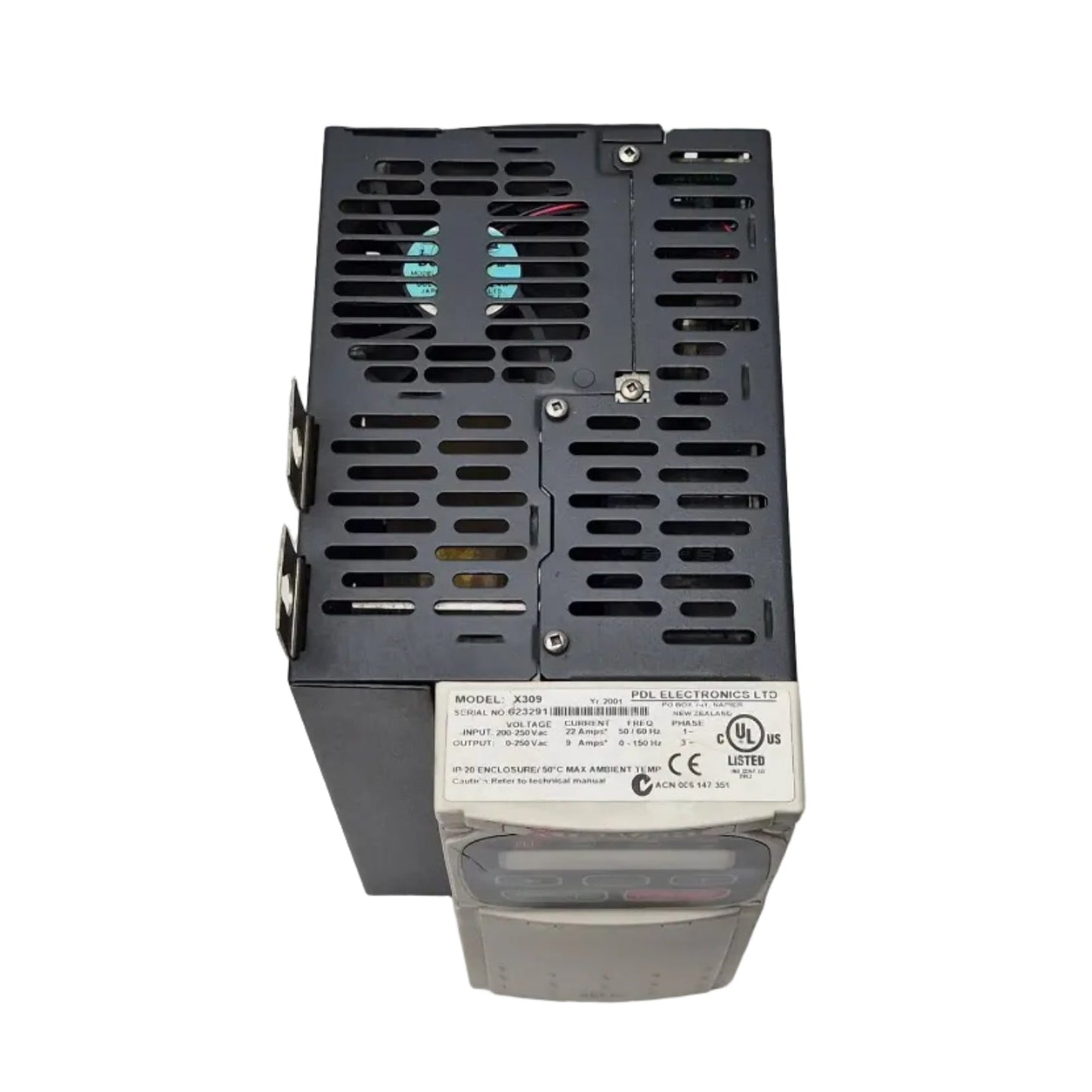 PDL Electronics Xtravert X309 Variable Speed Drive-Variable Speed Drive-Used Industrial Parts