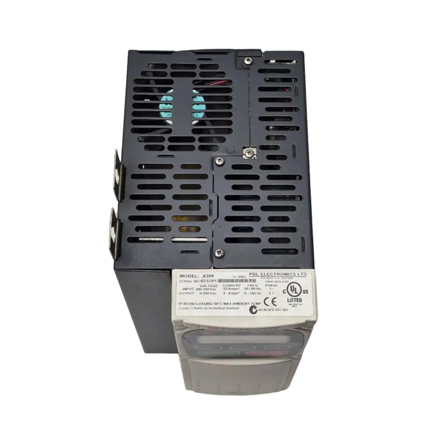 PDL Electronics Xtravert X309 Variable Speed Drive-Variable Speed Drive-Used Industrial Parts