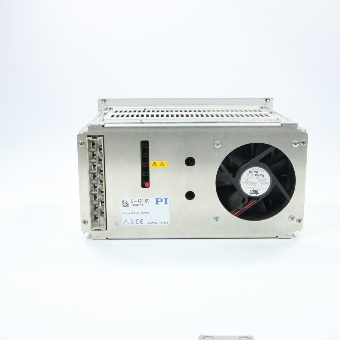 PI HVPZT Power Amplifier E-421.00-Testing and Measurement-Used Industrial Parts