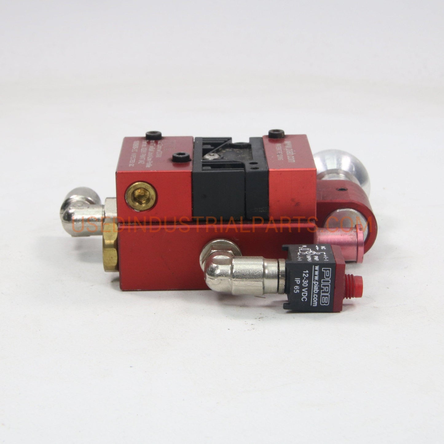 PIAB Vacuum Connector with Ball Joint X2051-Vacuum Connector-DA-04-05-Used Industrial Parts